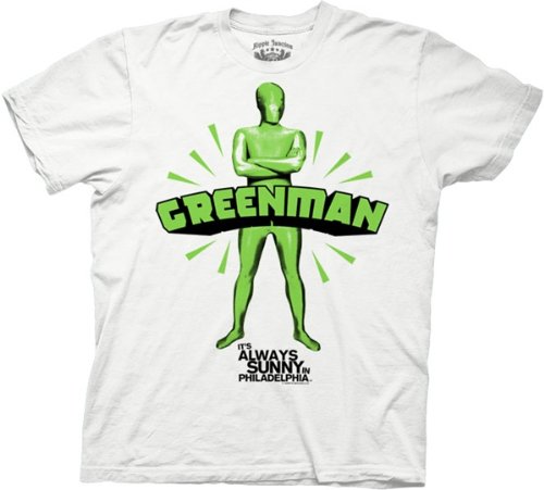 It's Always Sunny in Philadelphia Greenman Mens T-shirt