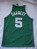 Kevin Garnett Hand Signed Autographed Authentic Boston Celtics Basketball Jersey
