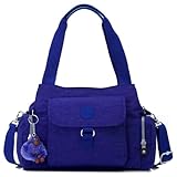 Kipling Fairfax Medium Shoulder Bag - Blue Violet