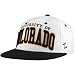 Zephyr Colorado Buffaloes White-Black Superstar Snapback Adjustable Hat