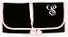 Black Velvet Cosmetic Bag