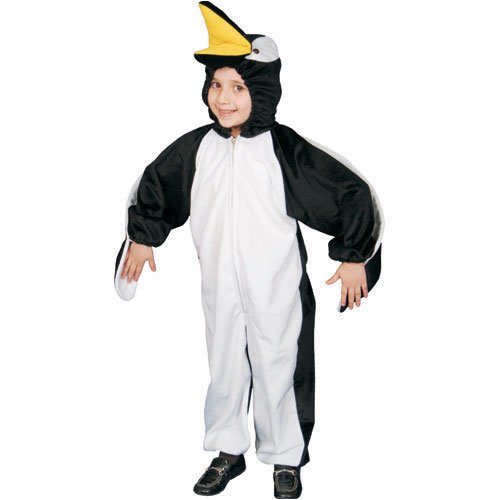 Penguin Plush Costume - Size Small 4-6
