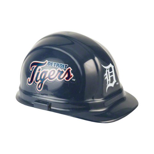 Detroit Tigers MLB Hard Hat
