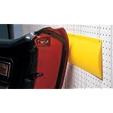 Corvette Garage Park Smart Yellow Wall Guard by Chevrolet