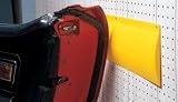 Corvette Garage Park Smart Yellow Wall Guard