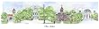 Ohio State University - Collegiate Colors - 5" x 13" Framed Prints