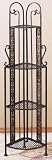Stylish and Handy 61 HIGH Metal CORNER RACK