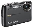 Casio Exilim EX-FS10 9MP Digital Camera with 3x Optical Image Stabilized Zoom and 2.5 inch LCD (Gray)