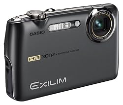 Casio High Speed Exilim EX-FS10 9.1 Megapixel Digital Camera with 3x Optical Image Stabalized Zoom and 2.5-Inch Super Clear LCD Screen