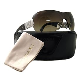 AUTHENTIC BVLGARI SUNGLASSES BV 6030B BROWN 341 13 BV6030