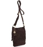 NEW AUTHENTIC UGG AUSTRALIA SUEDE MESSENGER BAG 1211 (Espresso)