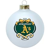 MLB Oakland Athletics Large 3 1/4" Ornament - 2011 Collectible Series
