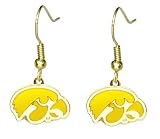 Iowa Hawkeyes - NCAA Team Logo Dangler Earrings