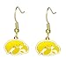 Iowa Hawkeyes - NCAA Team Logo Dangler Earrings