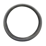 41BvI9a8IkL. SL160  Pilot SW 216G Soft Gray Velour Extra Steering Wheel Cover