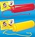 Combo-Fake Squirt Mustard and Ketchup Bottle Prank Gag Set by BWacky
