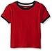 French Toast Boys' Slub Ringer Tee