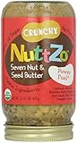 Nuttzo Organic 7 Nut & Seed Butter Spread, No Peanuts, 16 oz
