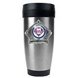 2008 World Series Champion Philadelphia Phillies 16oz Stainless Steel Travel Tumbler