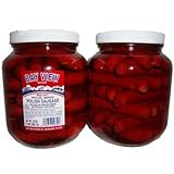 Gourmet Red Hot Pickled Polish Sausage - 2 Jars