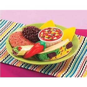 Fiesta Flavors Mexican Play Food Set