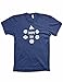 Guerrilla Tees Carpe DM Shirt Funny Carpe Diem Parody dice Holiday Gamer Gift, Navy, Medium