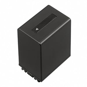 New 6 Hour High Capacity 'Intelligent' Lithium-Ion Battery (NP-FV100 Replacement) For Sony HDR-CX110, HDR-CX130/B, HDR-CX160/B, HDR-XR160, HDR-CX360V, HDR-CX560V, HDR-CX700V, HDR-PJ10, HDR-PJ30V, HDR-PJ50V