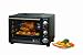 Home-tek HT458 Combination Rotisserie Oven - Black