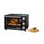 Home-tek HT458 Combination Rotisserie Oven - Black