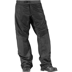 Icon Hooligan 2 Overpants Men's Mesh Street Motorcycle Pants - Black
