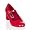 SCHOOLGIRL-50 Red Patent