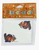 Invitations & Announcements 12 Cornucopia Place Cards Pack of 96 pcs