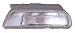 Eagle Eyes CS032-U000R Dodge/Plymouth Passenger Side Park/Signal Lamp Lens and Housing