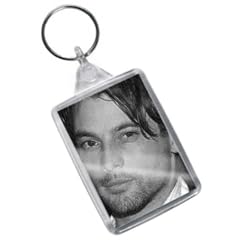 SKEET ULRICH - Original Art Keyring #js001