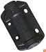 National Hardware V6212 Tru-Close 3-13/16-Inch X 2-1/2-Inch Narrow Spring Hinge, Black