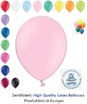 25 Luftballons rosa Qualit�tsballons...
