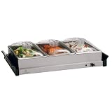 Sensio 13140 Bella Cucina Triple Buffet Server