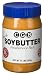 Clown Gysin Soy Butter, Smooth, Nut Free, 17.6-Ounce Units (Pack of 6)