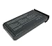 Super-Capacity Li-ion Battery For Dell Inspiron 1000, Inspiron 1200, Inspiron 2200, Latitude 110L series replace 312-0335 312-0326 312-0292 W5543 H9566 M5701 G9812 T5443 series Ac Laptop Notebook Main Battery [ 4400mAh 8 Cells ]