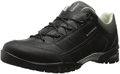 Lowa Men's Hudson LL LO Hiking Shoe, Black, 8 M US