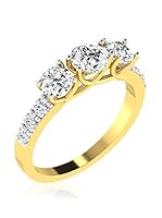 Friendly Diamonds Anillo FDR3157Y (Oro Amarillo)