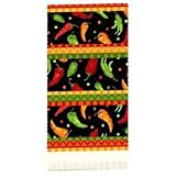 Kay Dee Designs Caliente Peppers Terry Towel