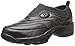 Propet Women's Wash N Wear Slip On ll Shoe, Black, 8.5 2E US