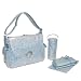 Kalencom A Step Above Buckle Bag-Soap and Bubbles