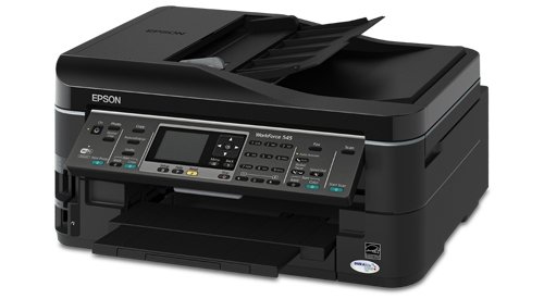 More of Epson WorkForce 545 Wireless All-in-One Color Inkjet Printer, Copier, Scanner, Fax (C11CB88201),best color printer,best color printers,best colour inkjet printer