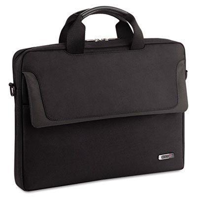 SOLO CLA116-4 Sterling Collection Laptop Slim Brief for Notebook Computers up to 16-Inch