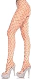 White Diamond Net PantyHose Hosiery