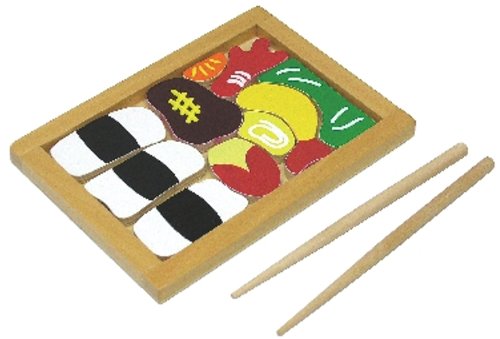 木製お弁当パズル