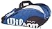 Sports : WILSON TOUR ROYAL SUPER 6 TENNISTASCHE BLAU Z6209