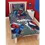 Parure de lit housse de couette + taie Spiderman de DISNEY